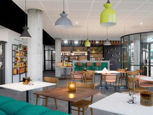 Posezení v ubytování ibis Styles Bezons Paris La Défense