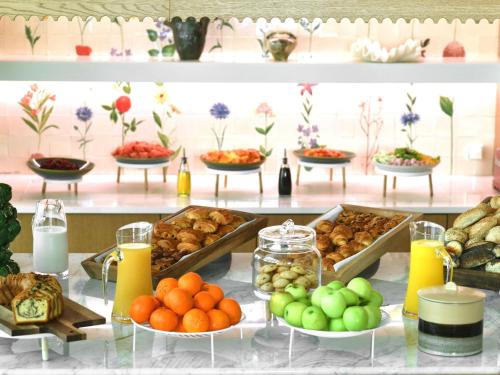 Comida en el hotel o alrededores