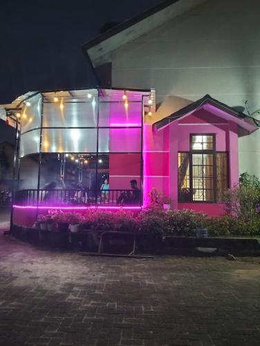 Bygningen som lejligheden ligger i