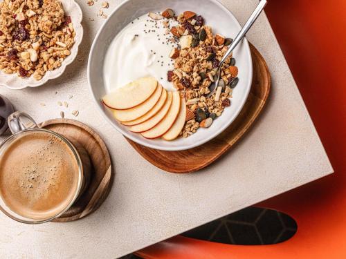 Refeições no hotel ou nas proximidades