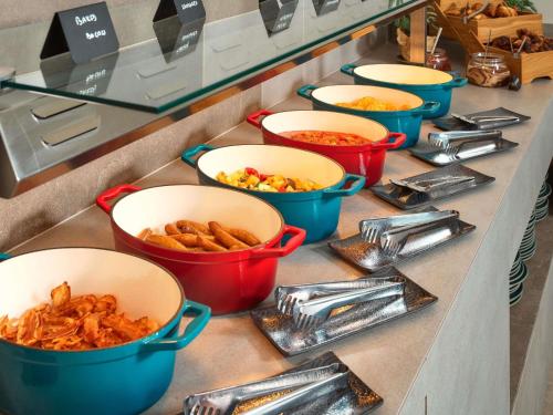 Comida en el hotel o alrededores