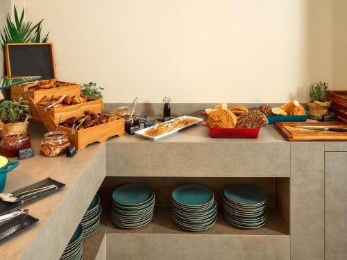 Comida en el hotel o alrededores