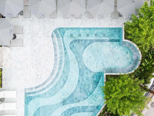 Bazén v ubytování TRIBE Phuket Patong by Accor nebo v jeho okolí