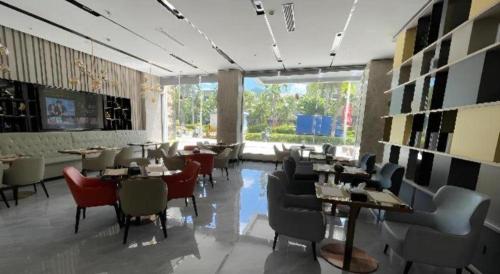 Posezení v ubytování Echarm Hotel Changjiang Shilu
