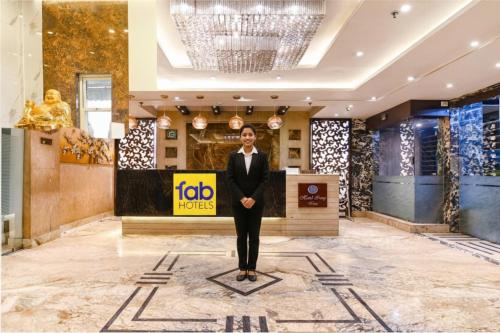 Oaspeți care stau la FabHotel Prime Goodwill