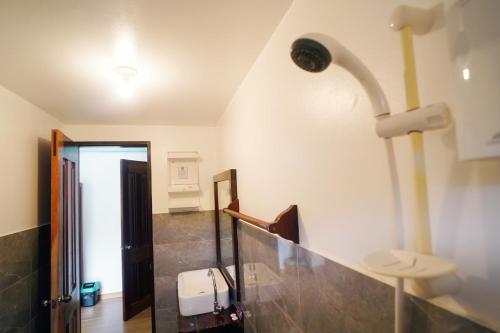 Koupelna v ubytování Point 303 Resort