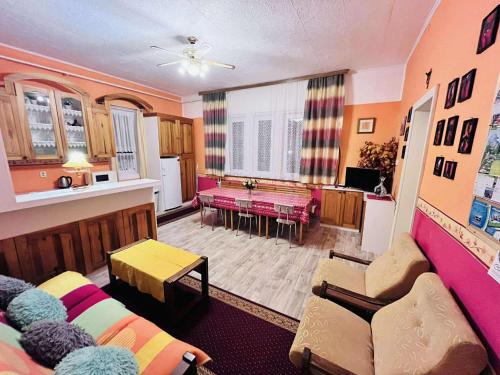 Posezení v ubytování Vila Zdenka