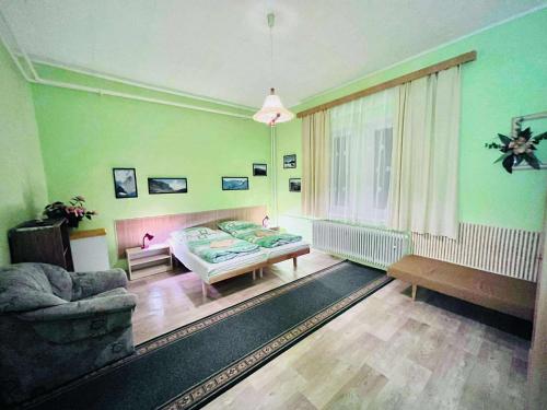 Posezení v ubytování Vila Zdenka