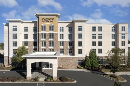 a rendering of the new kryptonian hotel at Homewood Suites by Hilton Concord in Concord