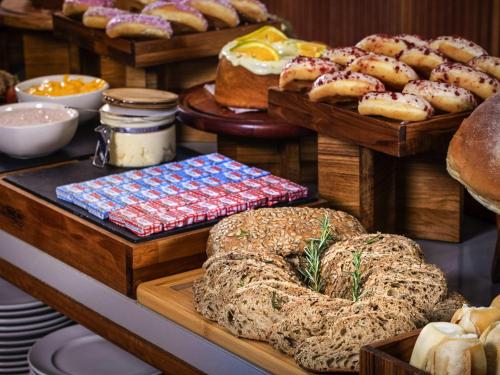 Mad på hotellet eller i nærheden