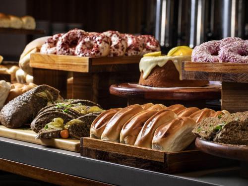 Mad på hotellet eller i nærheden