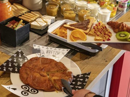 Mad på hotellet eller i nærheden