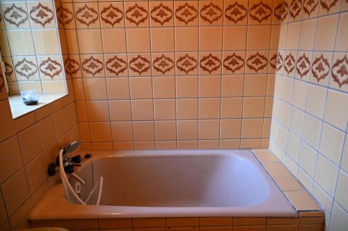 Koupelna v ubytování BERNOV Zátiší