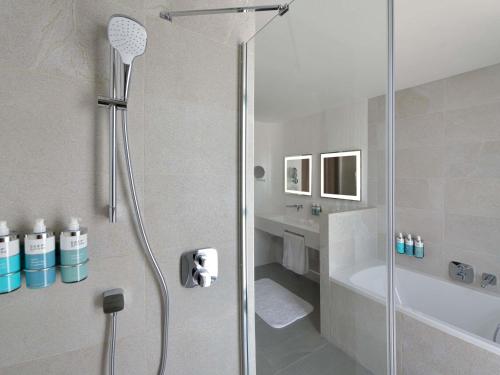 Vannituba majutusasutuses Novotel Lubumbashi