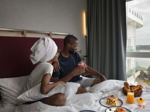 Jídlo v hotelu nebo okolí