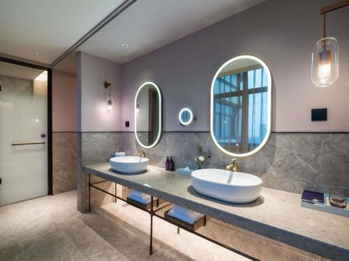 Ένα μπάνιο στο Mercure Changshu Riverside