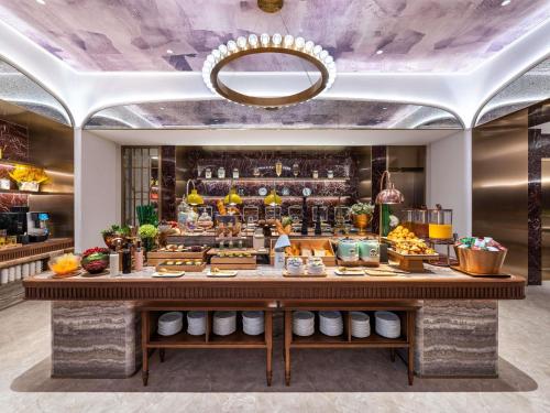 Comida en el hotel o alrededores