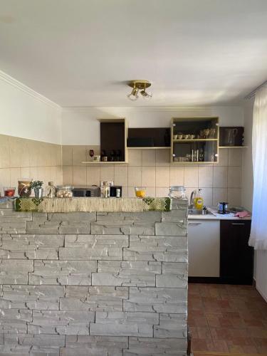 Η κουζίνα ή μικρή κουζίνα στο Viki house