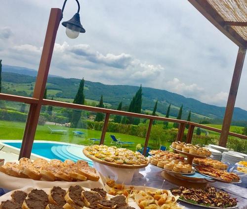 Comida en el hotel o alrededores