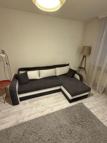 Et opholdsområde på Andreso Villa Relax