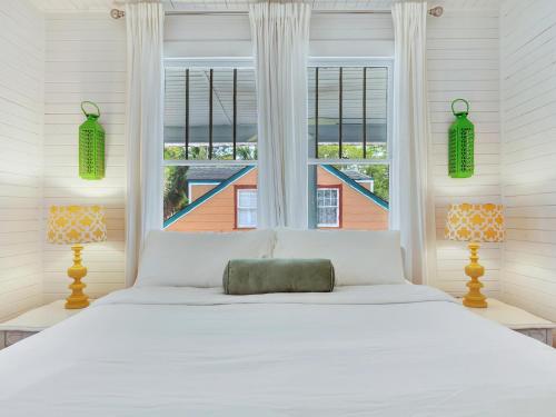 Voodi või voodid majutusasutuse Coast A While toas