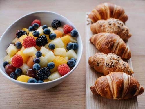 Jídlo v hotelu nebo okolí