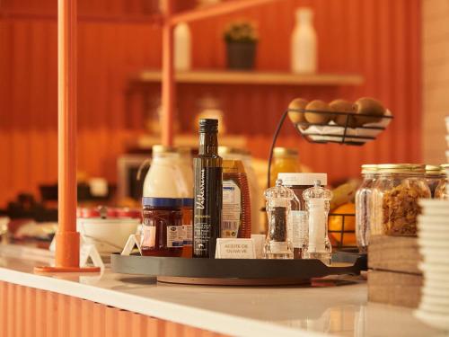 Jídlo v penzionu nebo okolí