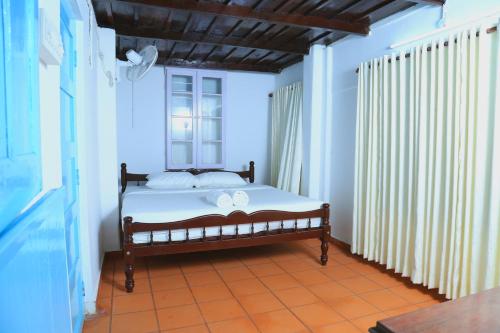 Postel nebo postele na pokoji v ubytování R & B Green Stay