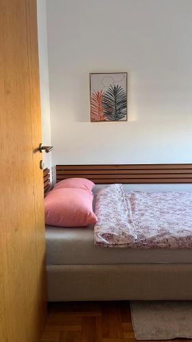 Postel nebo postele na pokoji v ubytování Stan na dan "Filippa"