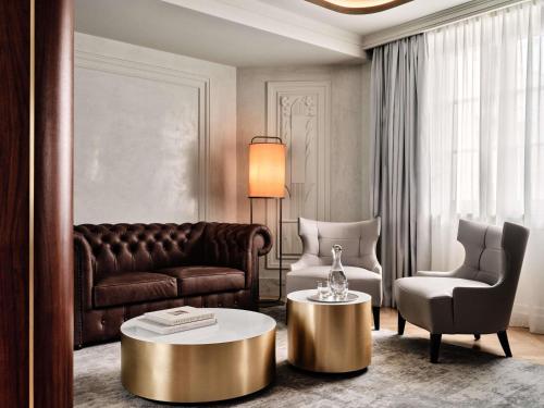 The Crown Krakow Center - Handwritten Collection ACCOR — Bedroom