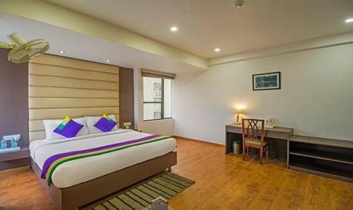 Postel nebo postele na pokoji v ubytování Hotel D Agneedeep