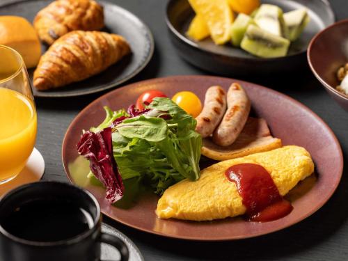 Mercure Tokyo Haneda Airport — Restaurant/places to eat