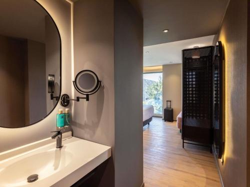 Un baño de Novotel México City Centro Histórico