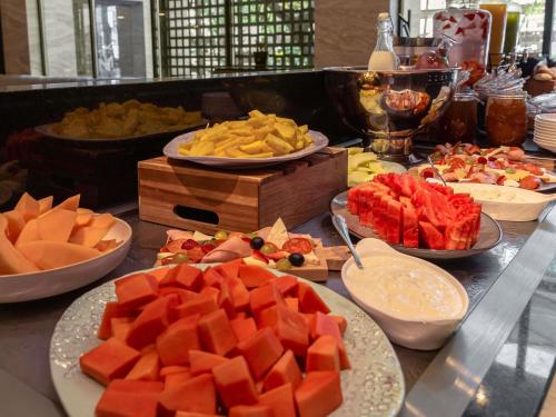 Mad på hotellet eller i nærheden