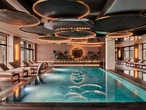 Bassein majutusasutuses Mövenpick Resort & Spa Karpacz või selle lähedal