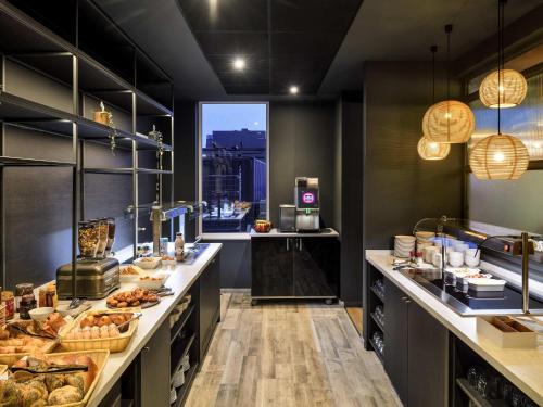 Jídlo v hotelu nebo okolí