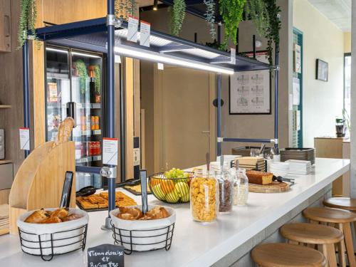 Comida en el hotel o alrededores