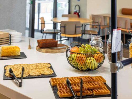 Comida en el hotel o alrededores