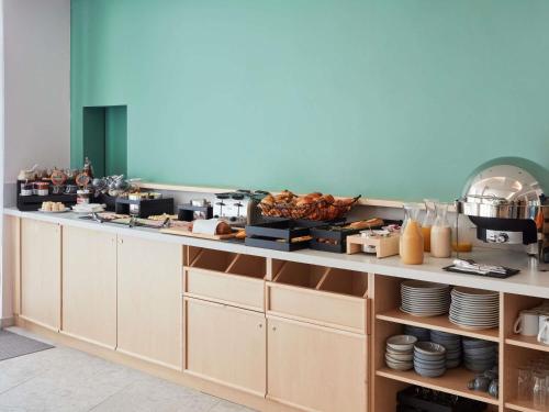 Jídlo v hotelu nebo okolí