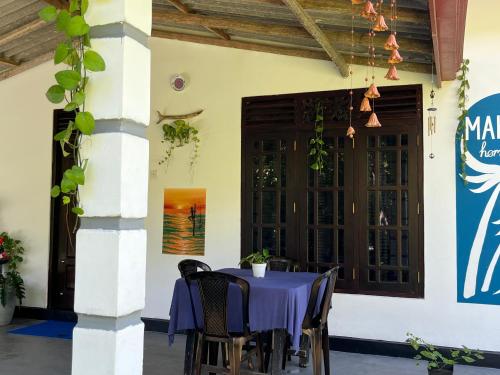 Εστιατόριο ή άλλο μέρος για φαγητό στο Mahiru Homestay