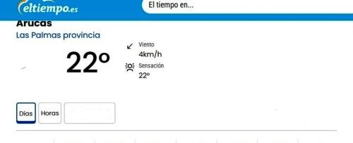 ein Screenshot einer Handy-Website mit der Anzahl der Abonnenten in der Unterkunft Arucas Relax in Arucas