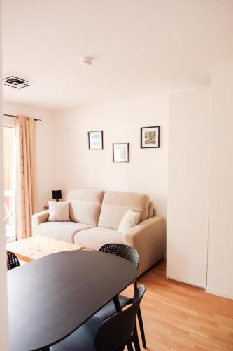Appartement lumineux - 4 personnes avec terrasse - Skibux à proximité