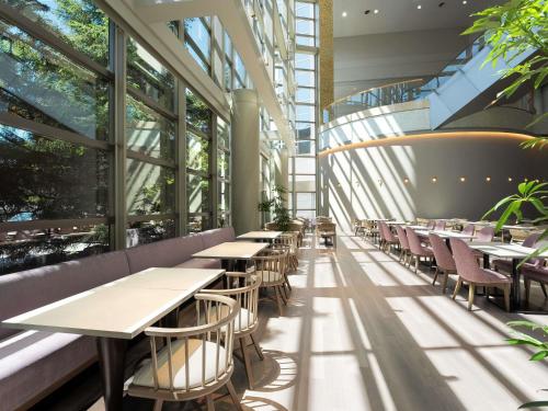 Εστιατόριο ή άλλο μέρος για φαγητό στο Grand Mercure Sapporo Odori Park