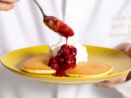 Jídlo v hotelu nebo okolí