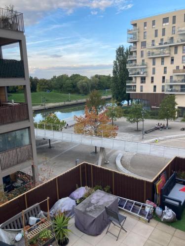 Budova, kde se ubytování v soukromí nachází