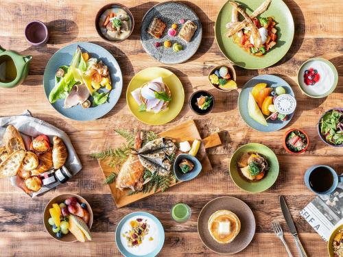 Mad på hotellet eller i nærheden