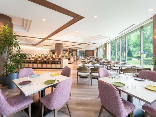 Restaurace v ubytování Mercure Nagano Matsushiro Resort & Spa