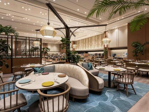 Posezení v ubytování Grand Mercure Okinawa Cape Zanpa Resort