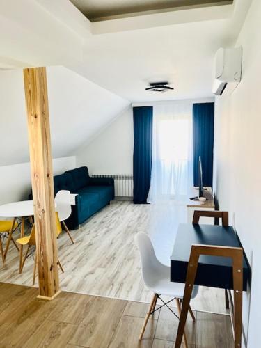 Posezení v ubytování Apartament Studio Sasankowa z bezpłatnym parkingiem