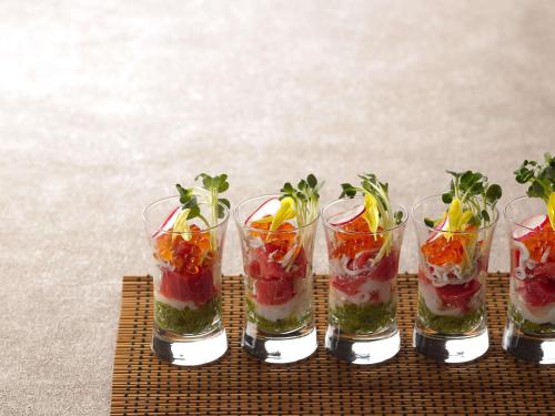 Mad på hotellet eller i nærheden